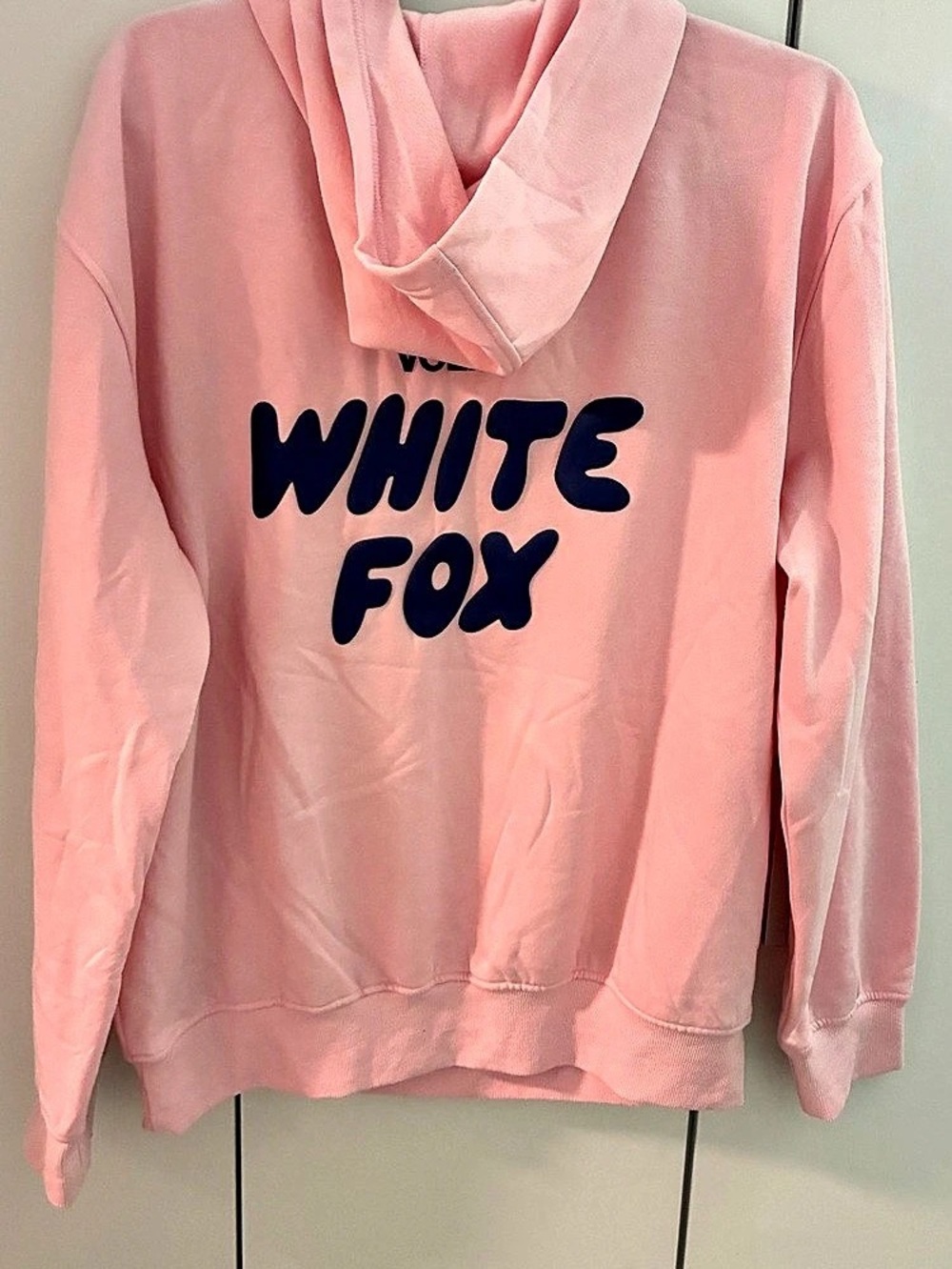 White Fox Vol. 3 Hoodie Pink Size Medium